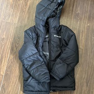 Kids Columbia reversible jacket
